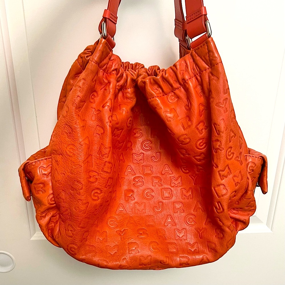 Marc Jacobs red hobo Women's Bag